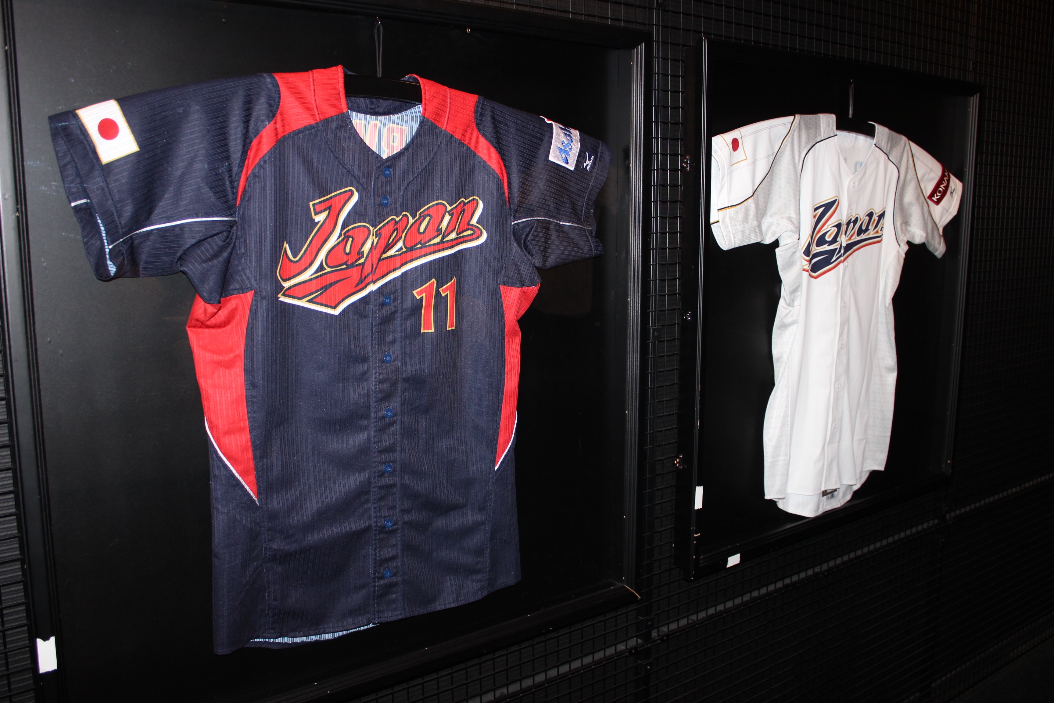 تويتر 野球殿堂博物館 野球伝来150年記念展 第1期 横浜denaベイスターズ特集展示 開催中 على تويتر 野球殿堂博物館 は現在 臨時休館中だけど 館内では侍ジャパン応援企画 野球日本代表の軌跡 の準備中 歴代の野球日本代表のユニホームを展示するよ
