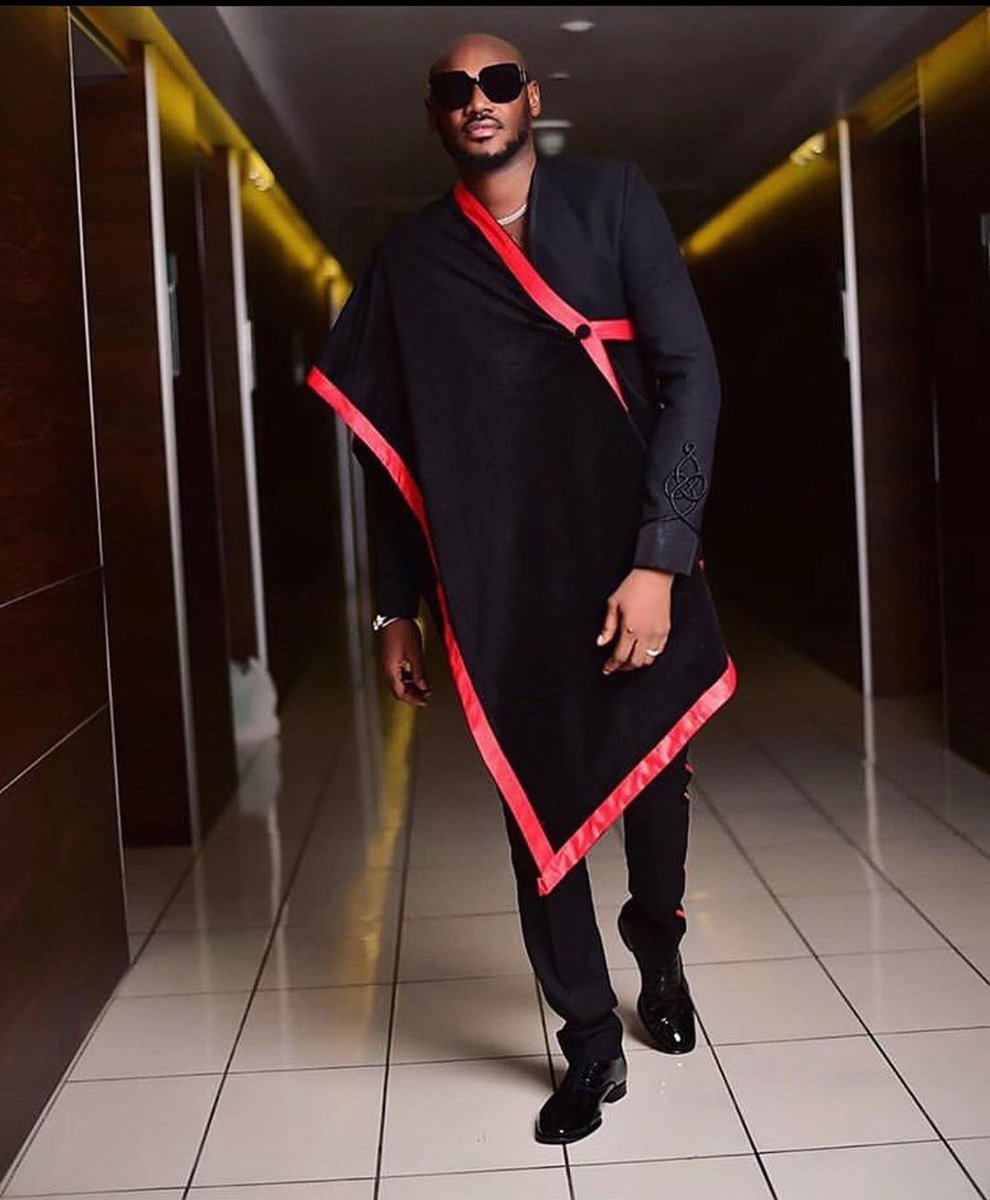 muetiyanosa's tweet image. How come we didn’t talk about how sleek 2baba looked at the  #AMVCA2020 ?