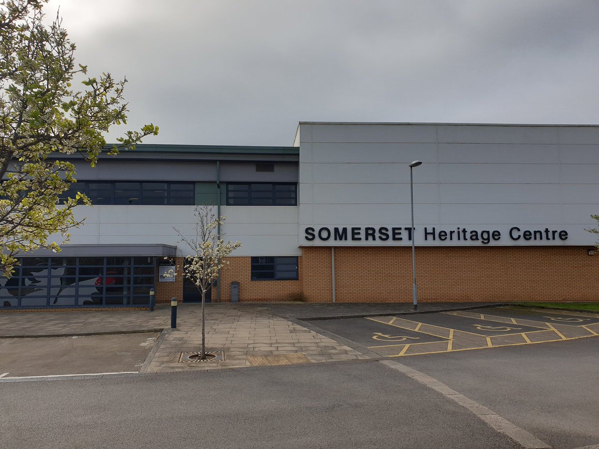 Somerset Heritage Centre, Norton Fitzwarren. A last minute delve into the history and development of some of our incredible historic properties.
#OakfordArchaeology
#deskbasedassessments
#propertyresearch 
#Somerset