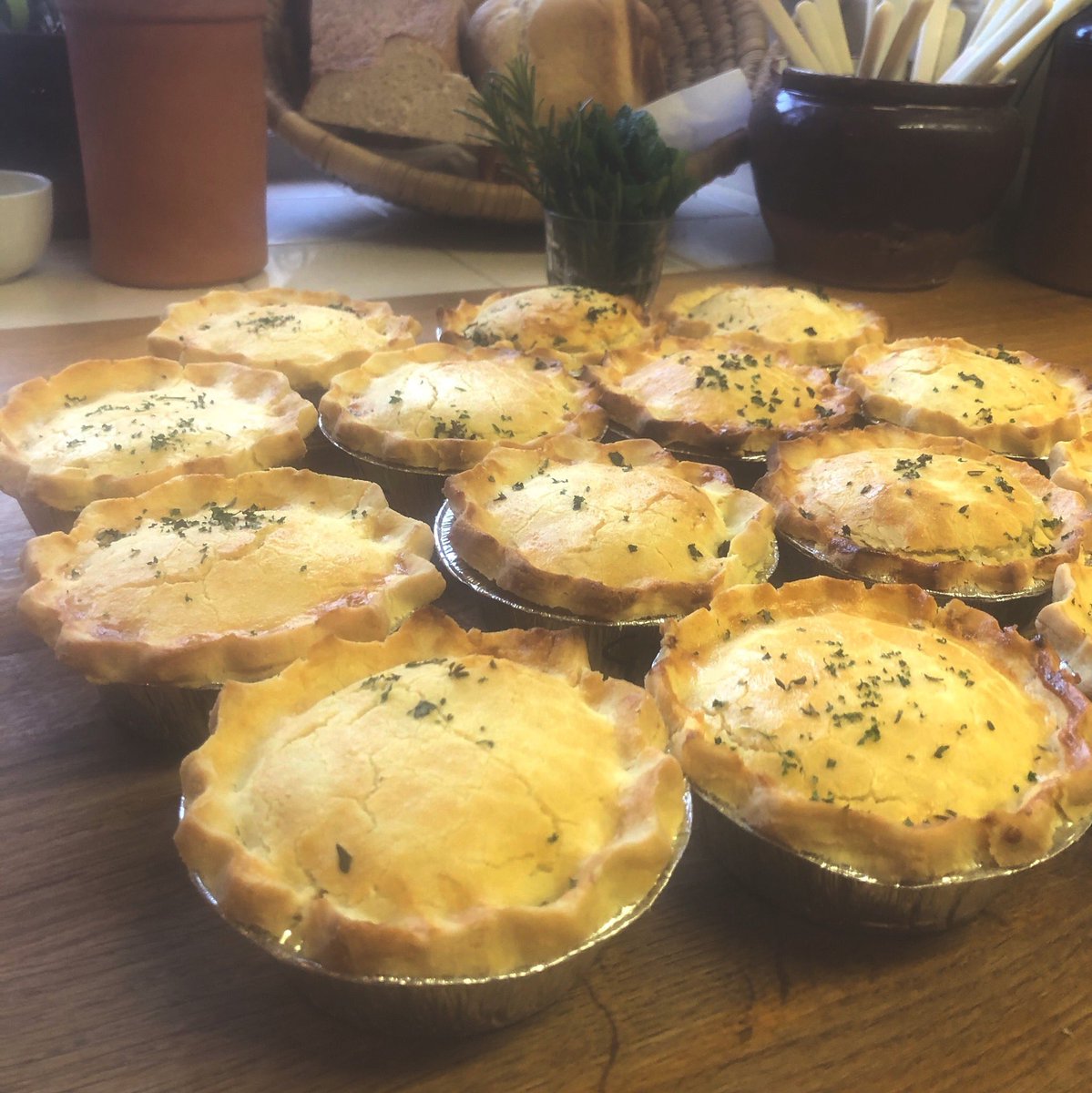 🚗Pie Delivery Service 🚗

We are now offering a pie delivery service to Witney and the surrounding villages. 

£25 for 6 delicious pies including delivery - either frozen or freezable.

Make your order by:

⭐️Phone - 01993 706408
⭐️Email - eleanor@blankethall.co.uk