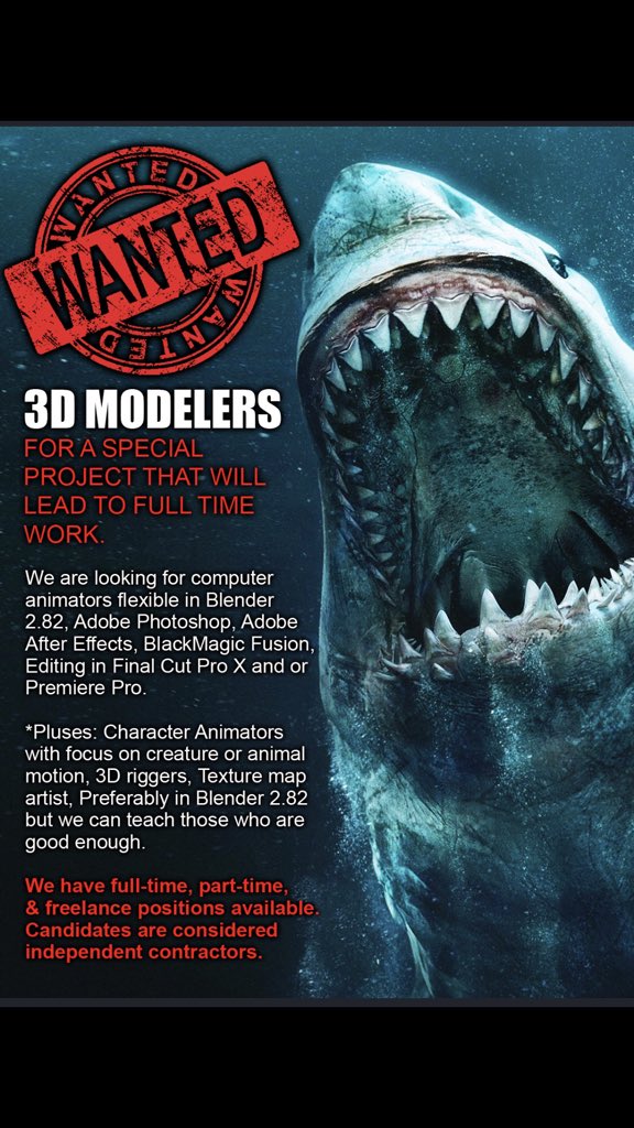 theMeg_theLoch's tweet photo. If you want to be a part of this amazing project, email Steve with examples of your work: meg82159@aol.com •
•
#3dcreators #3dmodeling #3Danimation #3Dartists #3drender #3Ddesgn #virtualcreators #virtualrealitycreators ⬇️⬇️⬇️⬇️⬇️⬇️⬇️⬇️ https://t.co/msMskek4Fo