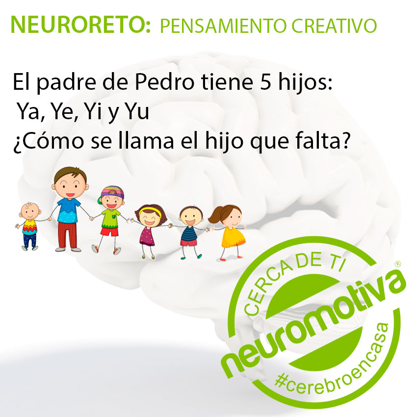 NeuroMotiva's tweet photo. Empezamos nuestro #cerebroencasa en un día súper especial. Feliz #diadelpadre!
Deseamos que todos los padres, Joses y Josefas disfrutéis de vuestro día. Os dejamos nuestra primera adivinanza dedicada a todos vosotros. Escribid abajo vuestras respuestas. ¡A trabajar el cerebro! 🧠 https://t.co/M1ct49Ii82
