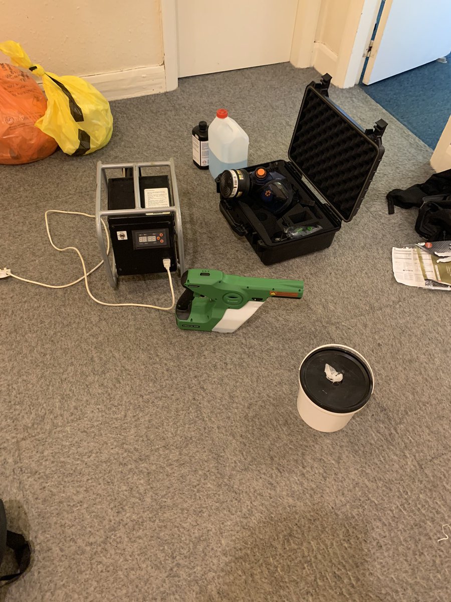 Our training, equipment and verified effective products allow us to provide a disinfection service for your home and business.