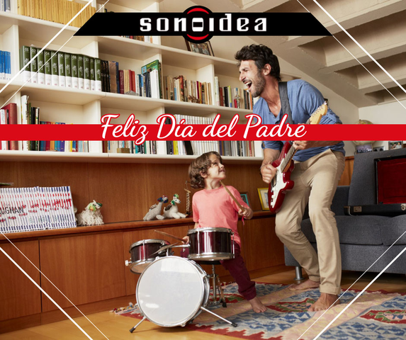 sonoidea's tweet photo. Algunos héroes no tienen capa. A estos los llamamos papá.
Desde Sonoidea te deseamos un ¡Feliz día del padre! 😀
#Sonoidea https://t.co/iRL4muFHOM