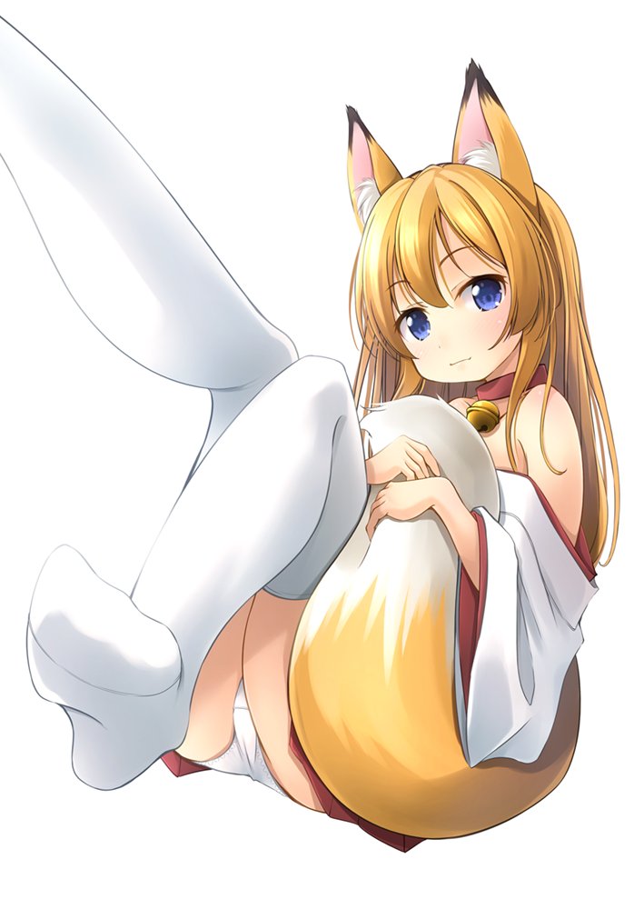 「きつねちゃん 」|柴茶(しばちゃ)のイラスト