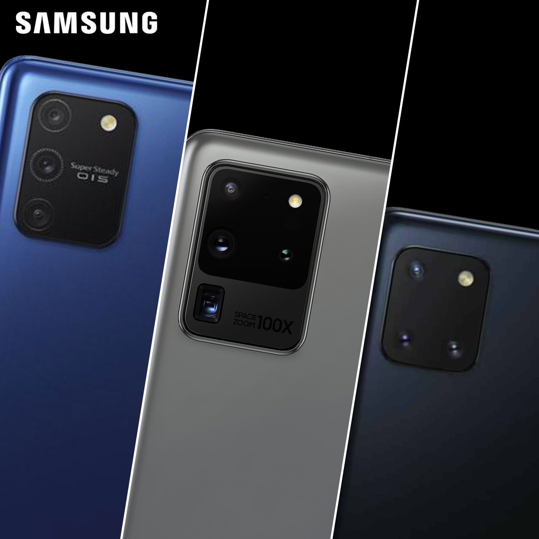 SamsungAlgerie's tweet image. #Game
Saurez-vous reconnaitre le Galaxy S20 ?