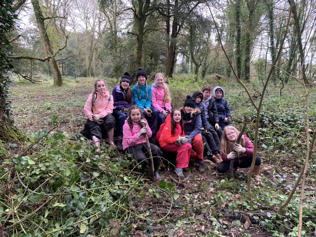 radyrstackpole's tweet image. Then some conservation in the afternoon