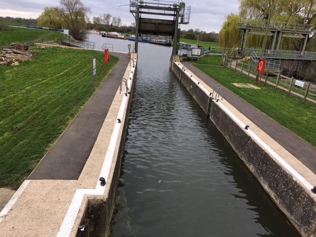 Ang_WaterwaysEA's tweet photo. The first grass cut of the season has now taken place at this location, but where is it? Carried out again by our team &amp; #WaterwaysWorkforce.  By carrying out these tasks in house &amp; keeping our sites safe &amp; tidy we can make your registration fee’s go further &amp; get better results. https://t.co/PPoVFEXDWc