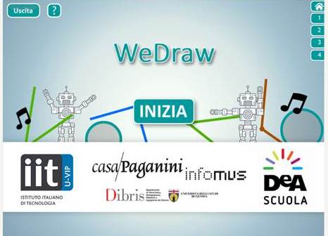 #restiamoacasa ma senza fermarci: <a href="/IITalk/">IIT</a> e <a href="/DeAScuola/">Deascuola</a> hanno ultimato la pubblicazione #online della webapp #wedraw per studiare la #matematica usando #suoni e movimento. Tutte le informazioni disponibili qui: opentalk.iit.it/?post_type=pos… #onlinelearning <a href="/europainitalia/">UE in Italia</a> @dlearningEU
