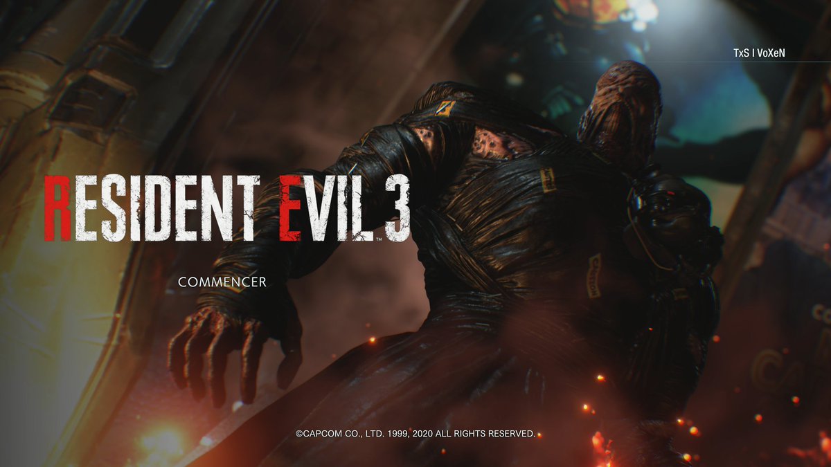 VLebourin's tweet image. Round 2 bitch. #RE3RemakeDemo