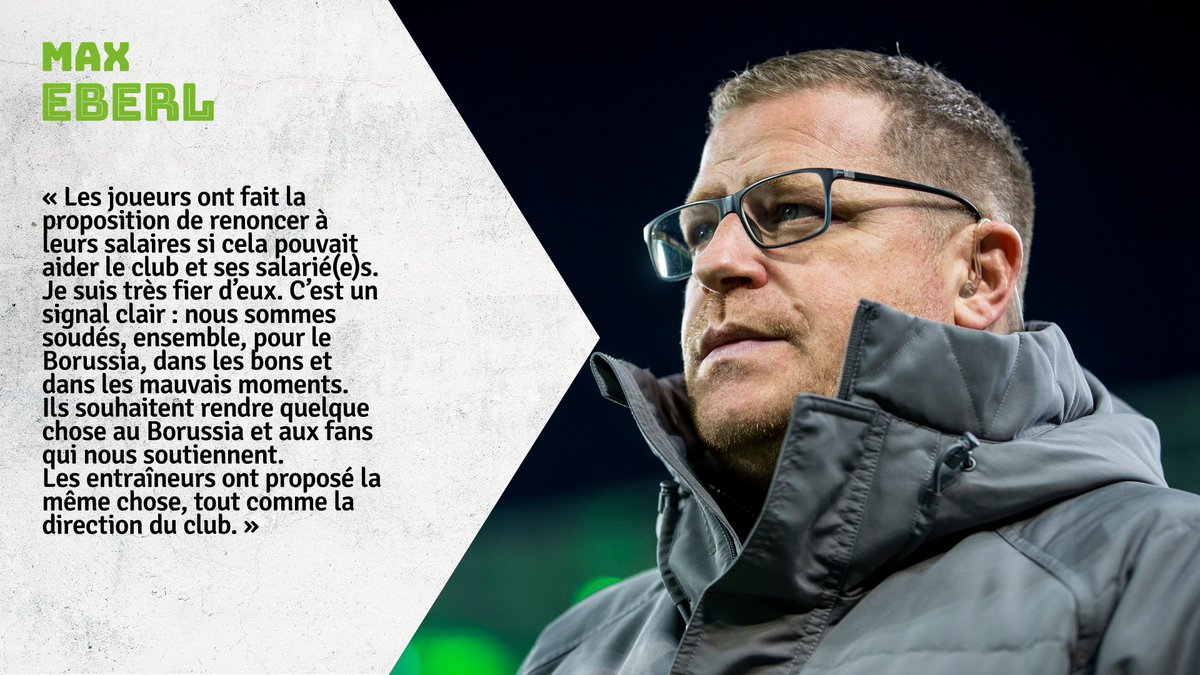 borussia_fr's tweet image. Message du directeur sportif Max Eberl 💬 #COVID19 #DieFohlen