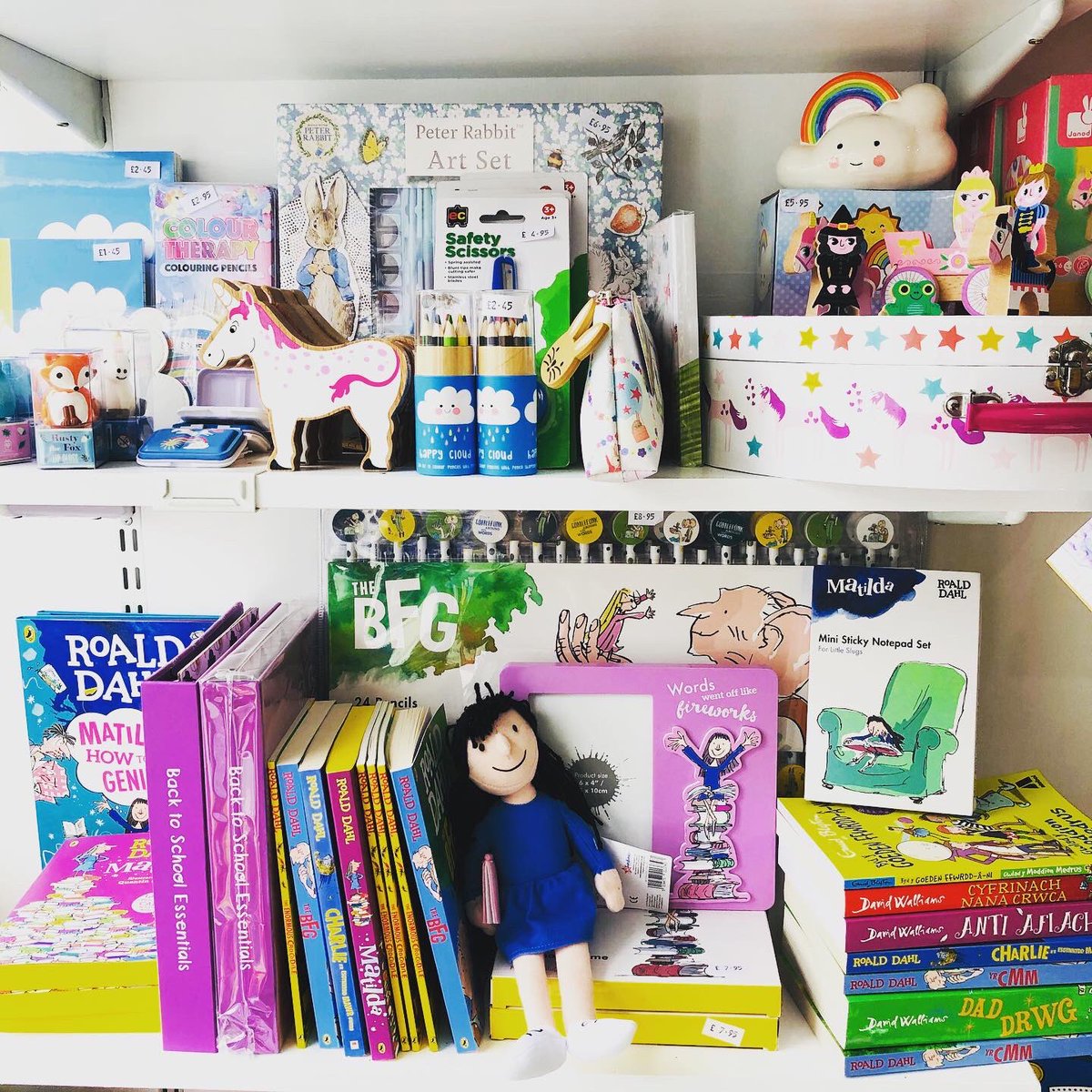 Little_PeopleUK's tweet photo. We’re open! With lots of books, toys and games (including educational ones!) in English and Welsh to keep the kiddies entertained over the coming weeks. Our door is open, and we’re giving a free squirt of anti-bac with every purchase! #rhiwbina #cardiffmums #shoplocalcardiff https://t.co/tatsPewFYV