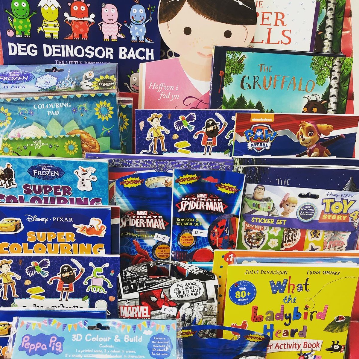 Little_PeopleUK's tweet photo. We’re open! With lots of books, toys and games (including educational ones!) in English and Welsh to keep the kiddies entertained over the coming weeks. Our door is open, and we’re giving a free squirt of anti-bac with every purchase! #rhiwbina #cardiffmums #shoplocalcardiff https://t.co/tatsPewFYV