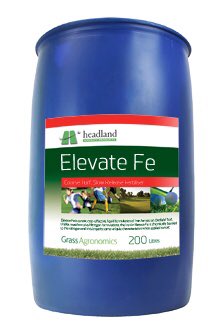 HeadlandAmenity's tweet photo. Reduces turf height &amp; improves sward density. Cuts down on mowing frequency on all turf areas. Ideal tank mix Elevate Fe, a complexed liquid iron. Contact us for application rates &amp; further information #clipless #elevateFe https://t.co/CI5Vmnbqas