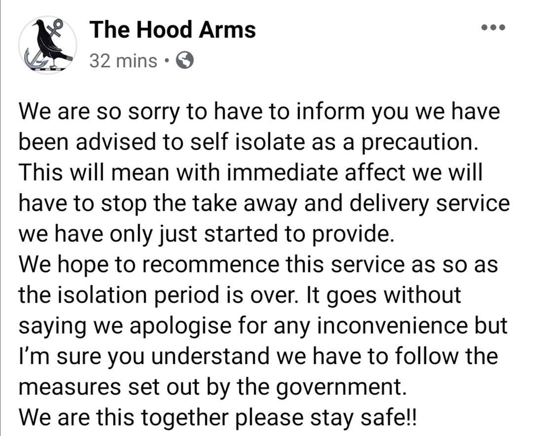 So sorry but we have to close temporarily now. 😓
But hopefully back very soon! 🙂👍

#kilve #StaySafeStayHome