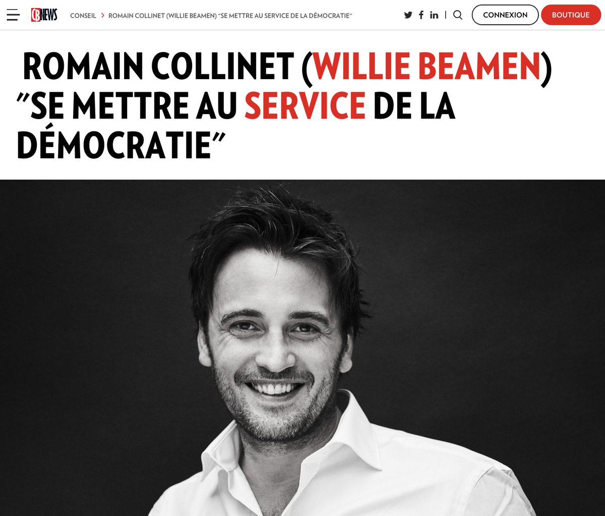 "Dans cette période de guerre contre ce virus, le secteur de la communication doit se mettre au service de notre démocratie" <a href="/Rocollinet/">Romain Collinet</a> pour <a href="/CB_News/">CB News</a> 👉 bit.ly/2J0Q0DH