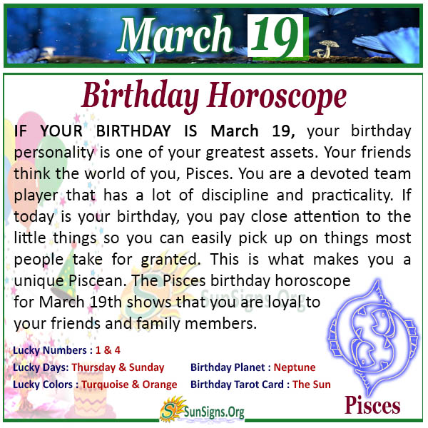 March 19 Zodiac Sign informacionpublica.svet.gob.gt