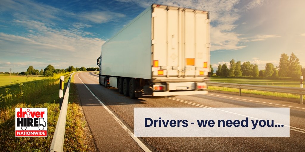 Calling all drivers!We’ve always recognised the crucial role you play in keeping the economy moving &amp; there’s no better time than to demonstrate that as we come together during this challenging time. Customers are experiencing increasing demands &amp; need your help. Call 01823332100