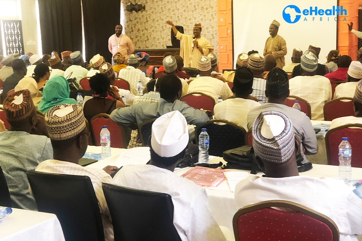 eHealth_africa's tweet photo. A better-skilled workforce is key to improving health systems, so we support our partners with capacity building. Last month we trained over 350 health workers on the use of #GIStech for Microplanning. This will increase the reach of immunization campaigns https://t.co/QxM8Steq7Q https://t.co/s9unXXEXbA
