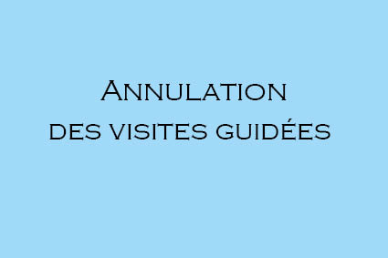 [INFORMATION]

Bonjour,
Le service Pays d’art et d’histoire est actuellement fermé mais nous restons joignable par mail (pays.art-et-histoire@communaute-coutances.fr). Les visites prévues prochainement sont annulées et ce jusqu'à nouvel ordre.

Prenez soin de vous et à bientôt !