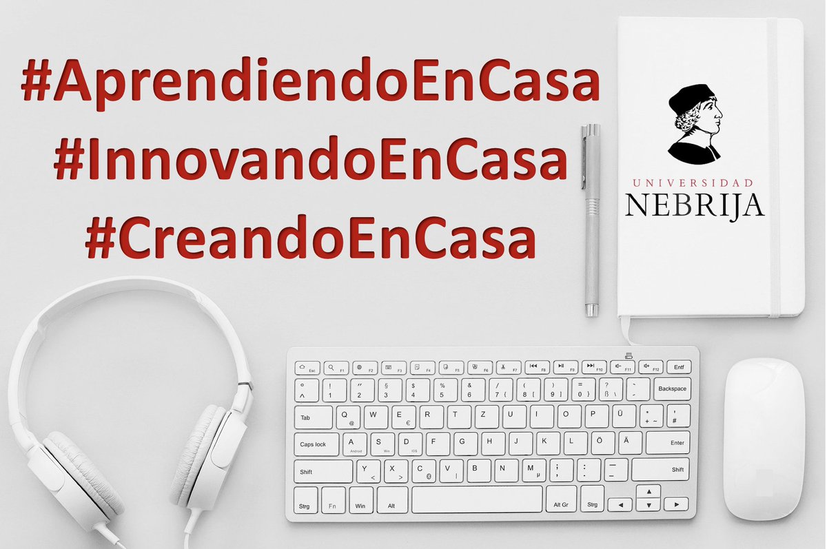 aperezescoda's tweet photo. En @Nebrija @NebrijaGlobal 🅽🅾 🅿🅰🆁🅰🅼🅾🆂 por #COVID19 
Creamos recursos educativos digitales #orgullo de alumnos #masterTICdigital #GrupoB Innovación en el aula.  

A tu disposición 23 #podcast educativos #Audacity y compartiendo en @ivoox @SoundCloud https://t.co/2WHfY0pVXn