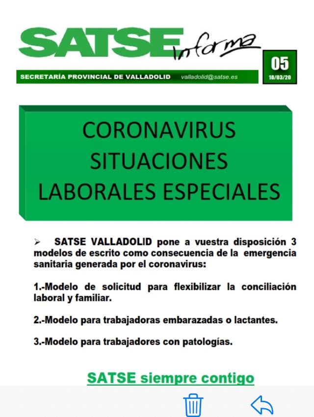 Lorelicius25's tweet photo. @SATSE_CyL Hola, me llegó un correo con esta imagen. Dónde puedo encontrar estos modelos?. La sede está cerrada. https://t.co/9olwULi64P