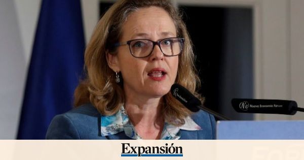 Calviño cree que la "contundente" respuesta del BCE calmará los mercados bit.ly/3a3gxMv