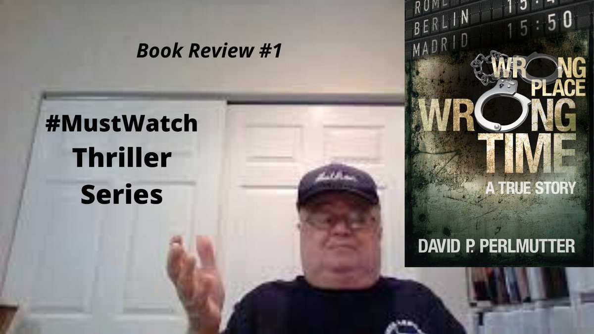 roylmurry425's tweet photo. RT #Like #subscribe #Thriller #Bookrview #entertainment @davepperlmutter
WRONG PLACE WRONG TIME
#mustwatch #VIDEO https://t.co/2QG7x5OT7f https://t.co/qosMybD67v