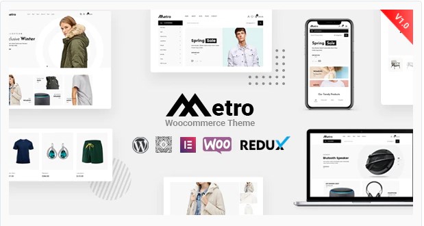 radiustheme's tweet photo. https://t.co/ZjJAOSCdNB
Metro – #Minimal #Multivendor #Marketplace #WooCommerce #WordPress #Theme. Metro Theme is based on Drag & Drop #Elementor page builder. It has 7 different home pages with multiple category archive pages.
@WooCommerce #themforest #ecommerce #OnlineShop https://t.co/jQNioiRGVj