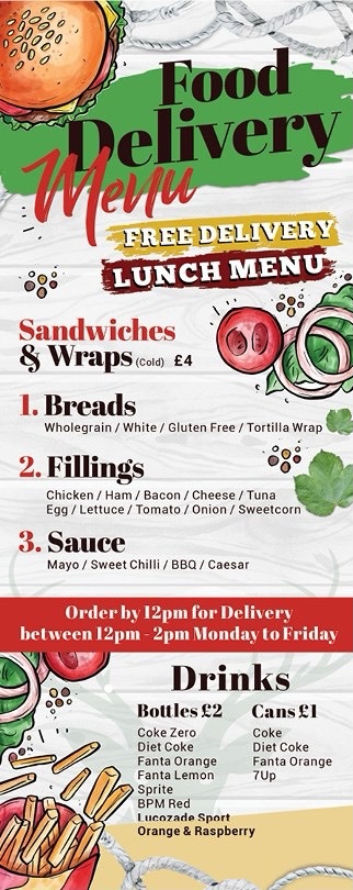 TheElkToome's tweet photo. Order by 12noon  for lunch delivery 12 to 2pm. 

Hit the menu tab on Facebook or visit our website at https://t.co/EuKpgjDZJ0 for more information. Minimum order value of £15.

1. Order
2. Pay over the phone
3. Get a delivery slot
4. Enjoy
Please call (028)79650011 😊😊 https://t.co/dXWG8Kh9Hd