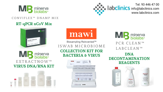 LabclinicsSA's tweet photo. Esta es una selección de productos para nuestros clientes que están trabajando en el diagnóstico de  #COVID19 #diagnostics #coronavirus. More info: https://t.co/8Dgqg36o3a
@minervabiolabs @MawiDNA https://t.co/OQsAZq4Fv9
