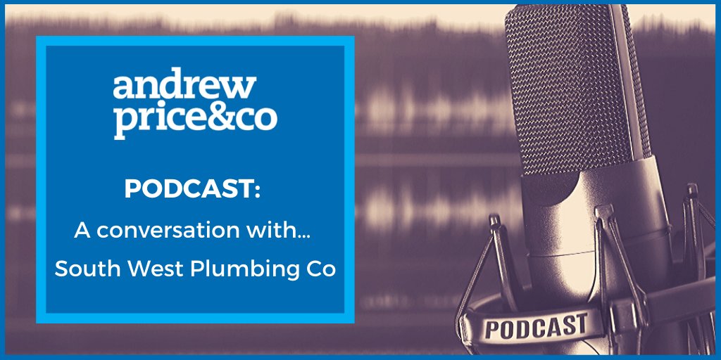 andrewpriceco's tweet photo. In our latest #podcast, we are joined by @swplumbingdevon
as we explore the key aspects of their #business, what’s important them and their experience with our firm.

Subscribe to our podcast channel to receive all of our latest updates.

Listen at https://t.co/0t83K5YvSp https://t.co/pQB5BVs4hV