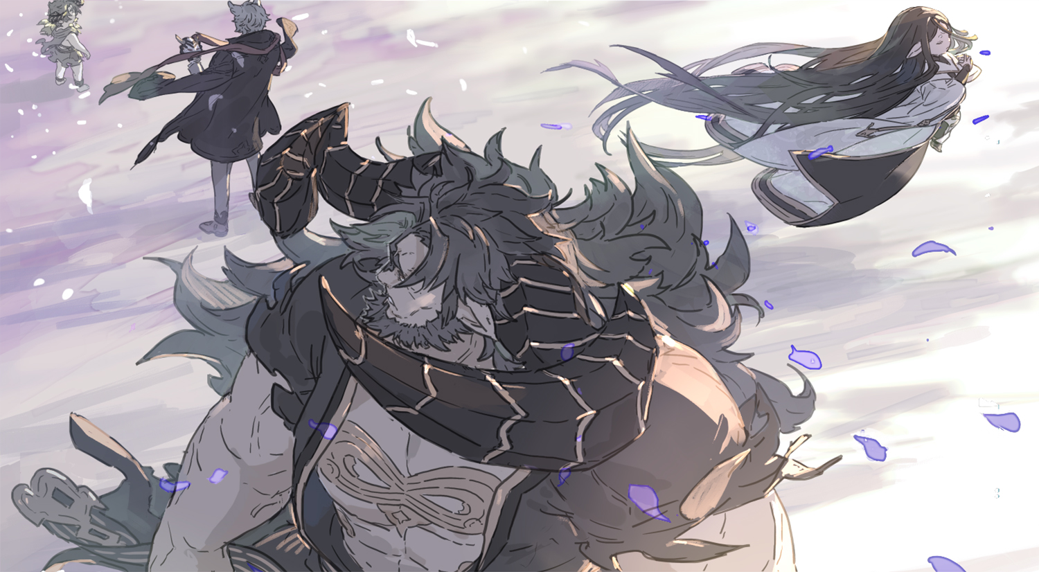 Granblue EN (Unofficial) on X: The Muscles and Delusion skin