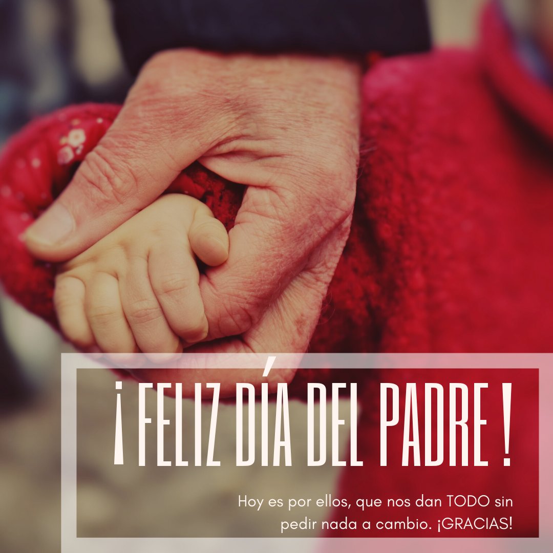 FinquesLasauca's tweet photo. Hoy queremos celebrar este día tan importante por eso os deseamos un #FelizDíaDelPadre a todos ❤️
Hoy es por ellos, que nos dan TODO sin pedir nada a cambio. ¡GRACIAS! Apreciad los abrazos y los gestos de cariño que ahora son tan escasos... OS MERECÉIS TODO 👨👴 https://t.co/LsEaAoPxvg