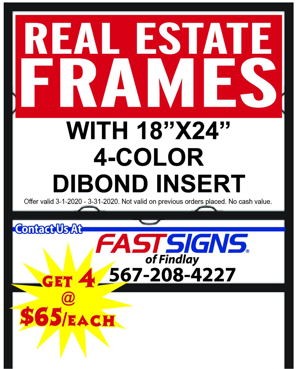 FindlayFAST's tweet image. Happy First Day of Spring! Here's a special for anyone who likes to plant these unusual "flowers." Sell a house, promote your business or share an event! #RealEstateFrames #Spring