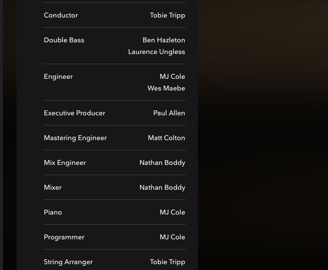 Massive shout out to the maestros <a href="/nathanboddy/">Nathan Boddy</a> <a href="/mattcolton/">MattColton</a> and <a href="/TobieTripp/">Tobie Tripp</a>  for their skills in the making of this record 🙌🙌+ all of the amazing string players 

open.spotify.com/track/58jTBCpk…

#mymadrugada