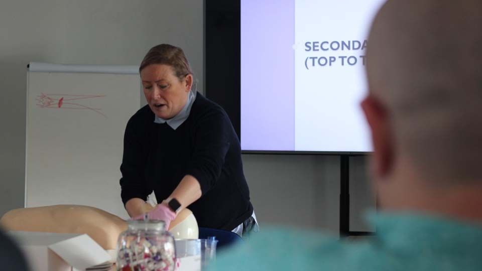 There's still time to book on the next First Aid at Work session buff.ly/39SfsqR