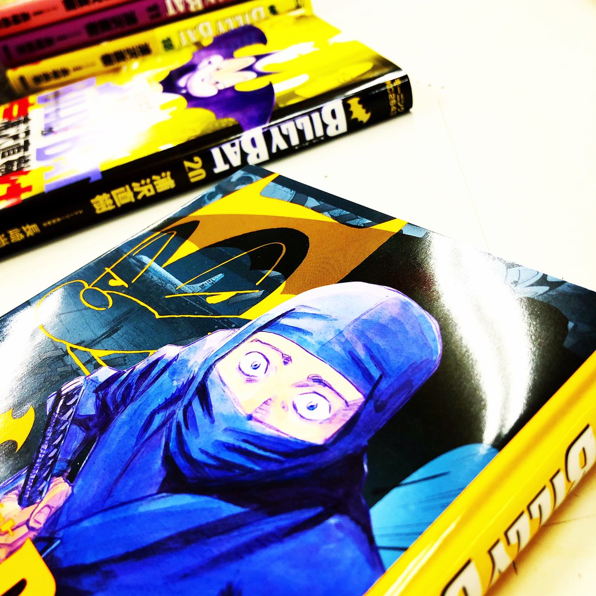 ビリーバット Hashtag On Twitter