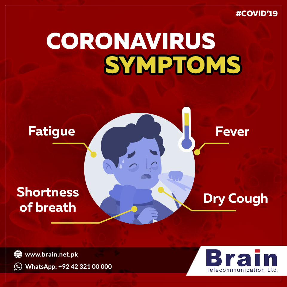 braintelpk's tweet photo. The awareness should spread with a greater pace than the pace of Corona Virus. Kindly spread it now take care of your loved ones.

#CoronaVirus #COVID19 #StayAtHome #TakeCare #BrainTEL #Lahore https://t.co/Y2KhhKU7AV