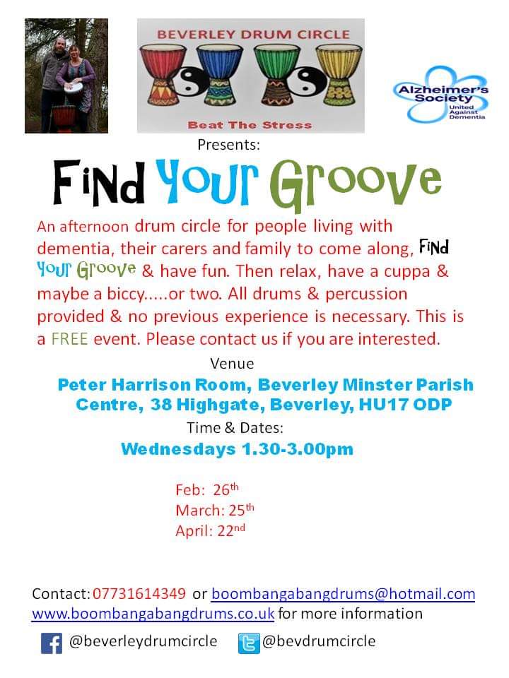 beverley drum circle tweet media