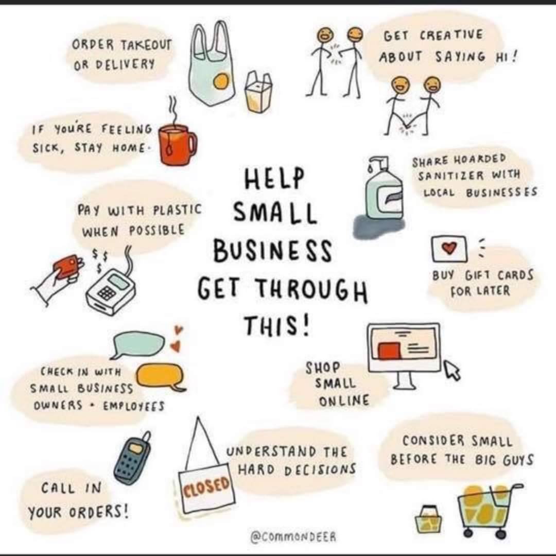 We hope everyone is keeping well and looking after themselves. Keep washing your hands and being positive. Please try and support local shops and businesses where possible, and help keep Worcester thriving! 💙