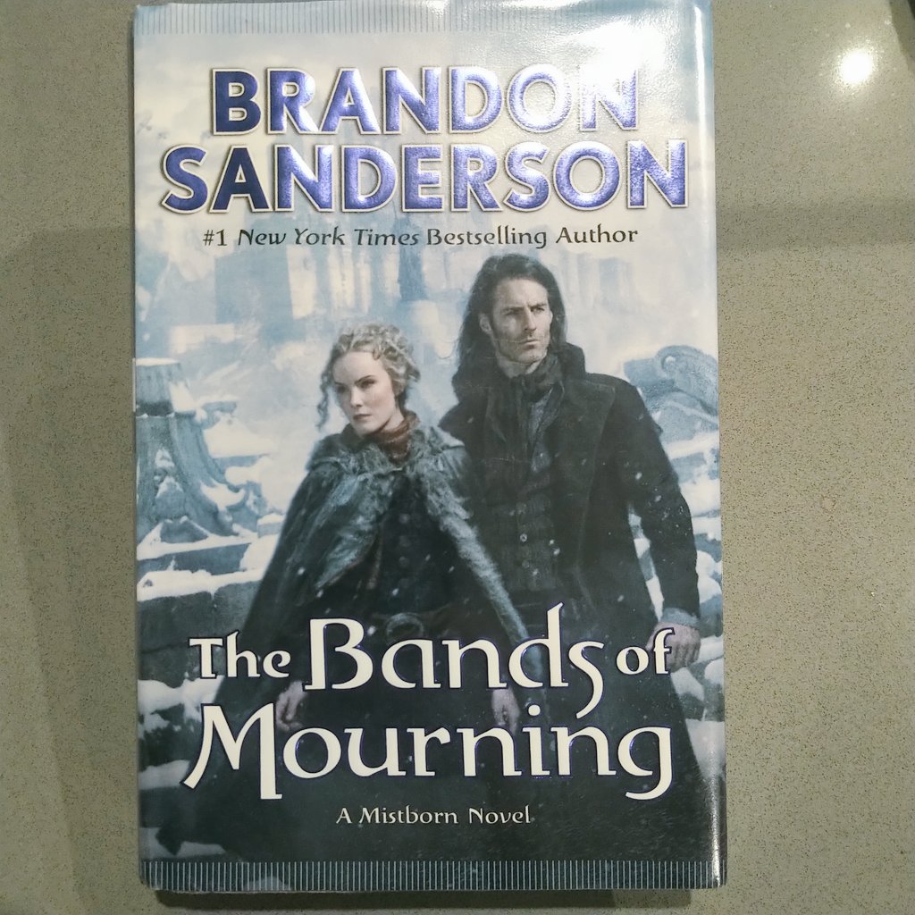 I3Rpg's tweet photo. Honestly nearly didn't want to read this one because it will mean I have to wait for the next installment in a Sanderson series for the first time 🙃📚 https://t.co/aCYzwdzOed