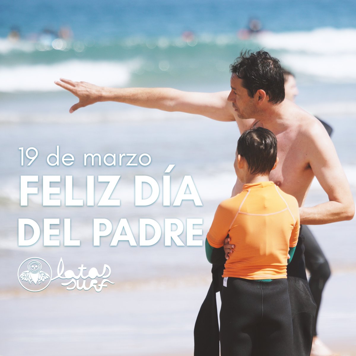 ¡Feliz día del padre!🎉🎉 Cada 19 de marzo rendimos un pequeño homenaje a nuestros viejos, sin ellos no seríamos quienes somos👏👏 ¡Un aplauso para todos esos padres de familia ejemplares! #QuedateEnCasa y cuida de tu familia, durante estos días es muy importante estar unidos