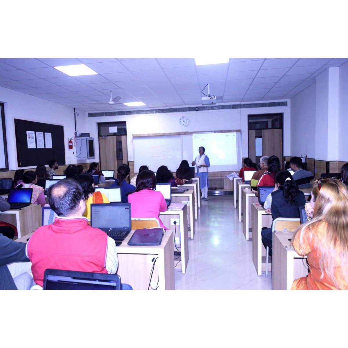 Education is a dynamic process. At JPIS, we have always believed in responding to the changing environment. Our teachers engage in IT training workshops to enhance their digital teaching skills in light of the coronavirus school shutdowns..