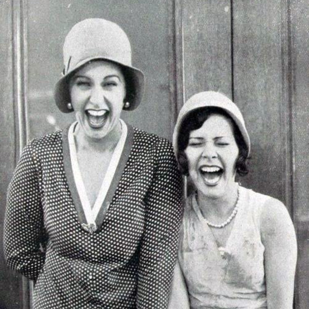 It’s #National #LetsLaughDay! We hope you have a fabulous day smiling, laughing and spreading humour to all you see…After all - life is better when you’re laughing! #hollywoodstarlets #1920s #twenties #roaringtwenties #electroswing #jazzy #razzledazzle #vintagetrio #flappers