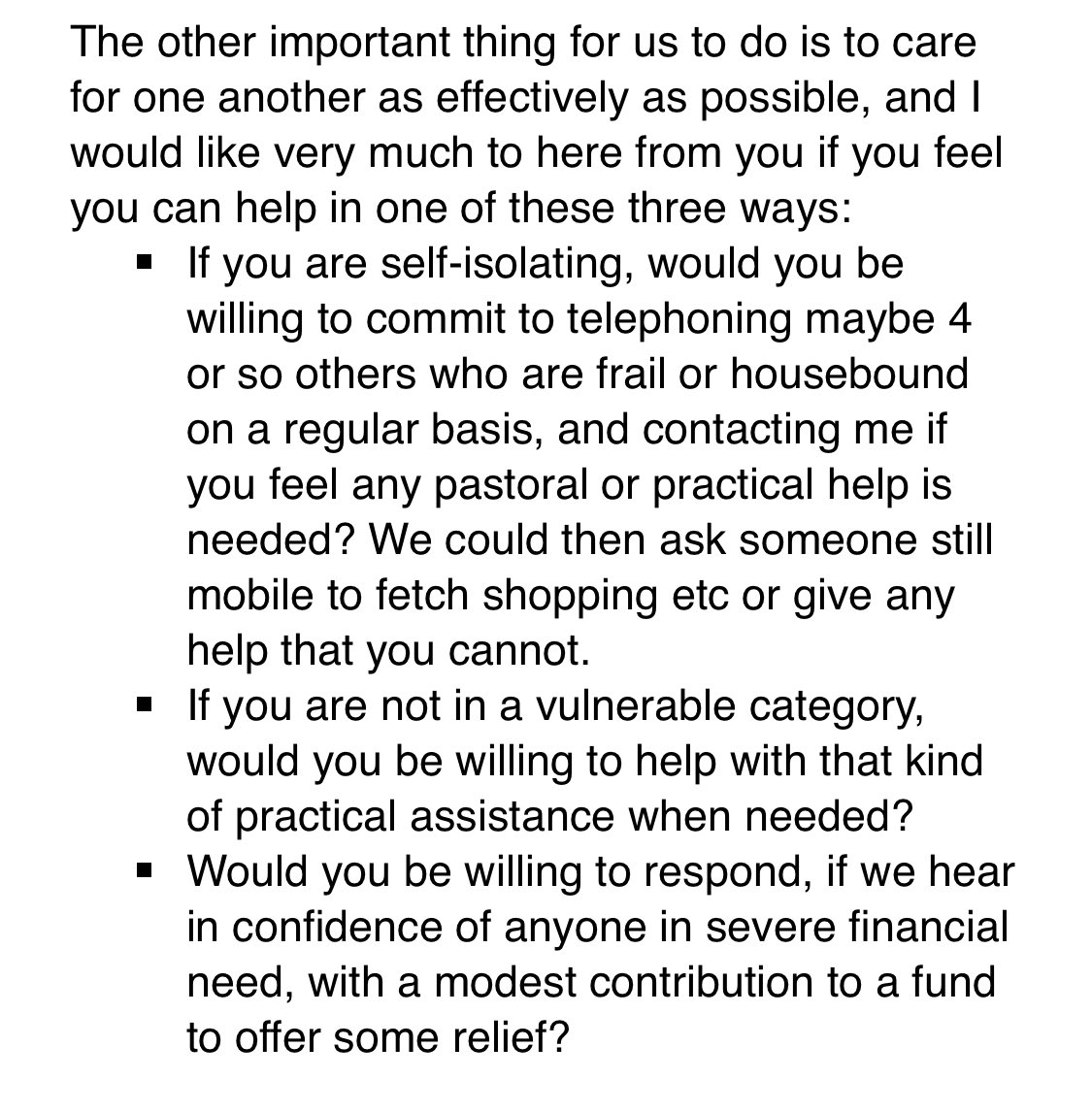 St Andrew’s Church tweet media