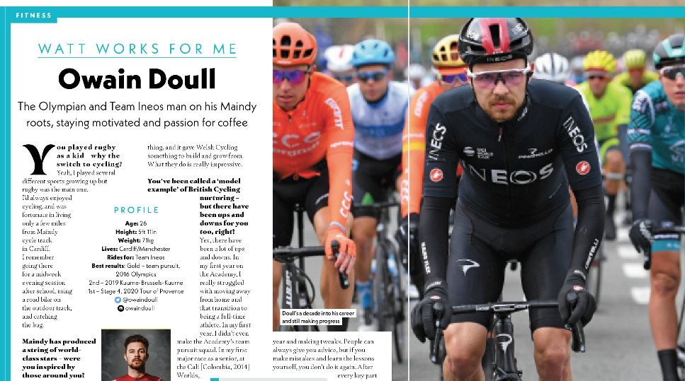 Get your Weekly! <a href="/cyclingweekly/">Cycling Weekly</a> 

In latest issue (19/03): If you're working from home with more flexibility as to when you train, what's the best time of day? @Markrhomer investigates; &amp; we speak to <a href="/owaindoull/">Owain Doull</a> about what keeps him motivated

Buy online: magazinesdirect.com/single-issue/#…