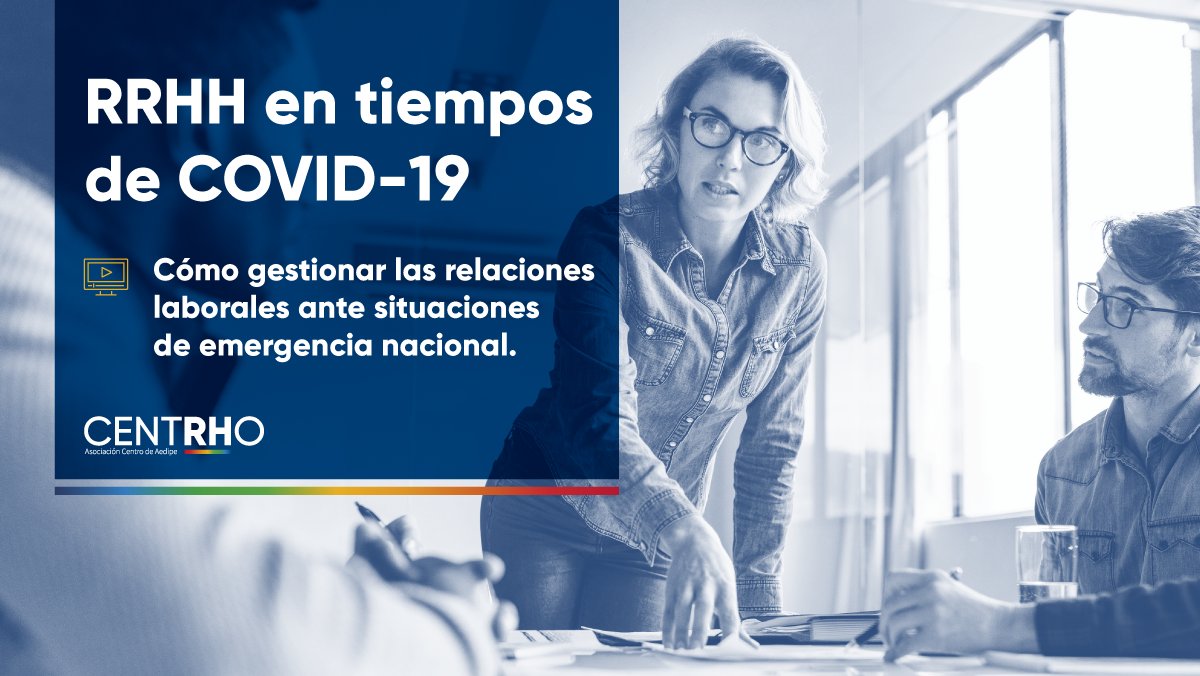 📢¡Despegamos nuestro ciclo de webinars '#RRHH en tiempos de #COVID19'!

📌 1º webinar: 'Efectos laborales del coronavirus', por Jesús Lahera, consultor de <a href="/ABDONPEDRAJAS/">Abdón Pedrajas</a>.

⏰ Lunes, 23 de marzo, de 11:00 a 12:00 h

Reserva tu plaza 👉bit.ly/3aeAW1n