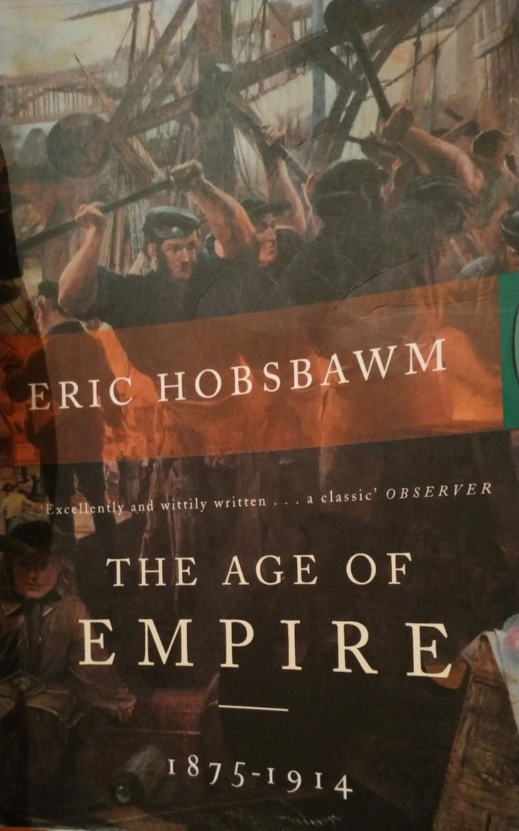 ManesWeissk's tweet image. There are only a few better things than reading Eric #Hobsbawm! So many memorable comments and observations. On the spread of primary education: &quot;Until the triumph of television, there was no medium of secular propaganda to compare with the classroom.&quot; 📚