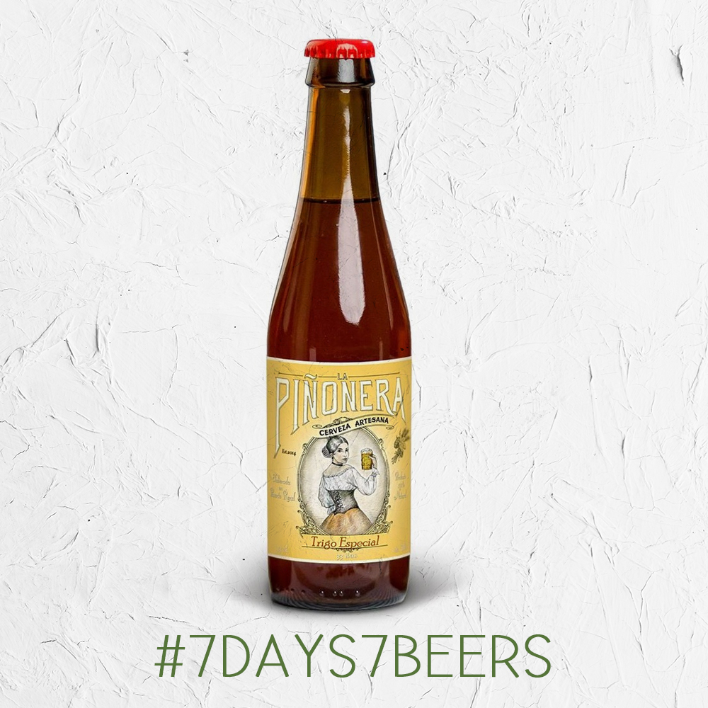 olverabeerfest's tweet photo. Cuarto día del reto #7days7beers de @craftesanos , hoy con esta Trigo Especial de @CPinonera , una witbier de corte belga, ligera y refrescante, con aromas afrutados y resisnosos y final amargo y lupulado. https://t.co/1O4ipdOnal